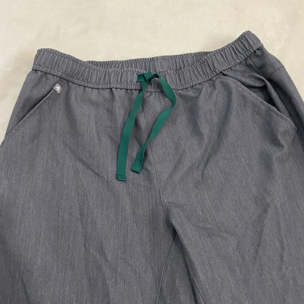 Figs Tansen Jogger Scrub Pants Graphite Gray Size Large